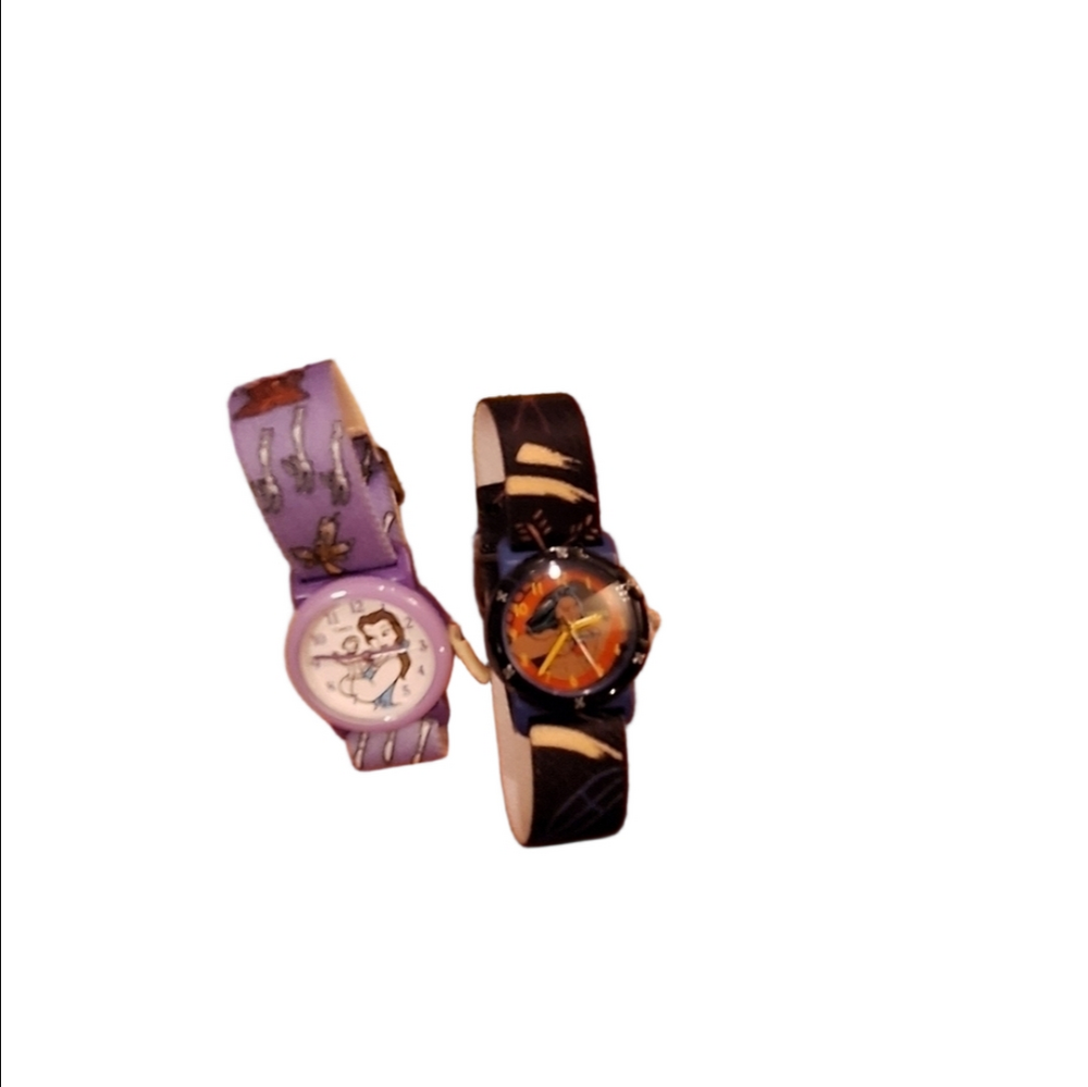Disney Princess Girls Timex Strap Watch